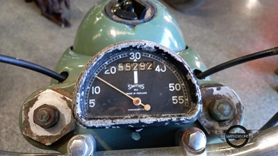 Lot 612 - 1954 BSA BANTAM 175