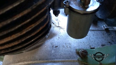 Lot 612 - 1954 BSA BANTAM 175