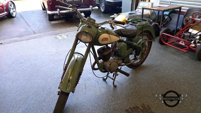 Lot 612 - 1954 BSA BANTAM 175