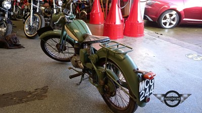 Lot 612 - 1954 BSA BANTAM 175