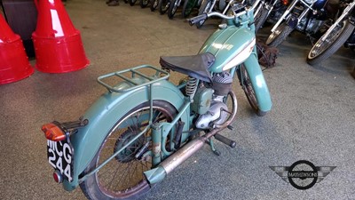 Lot 612 - 1954 BSA BANTAM 175