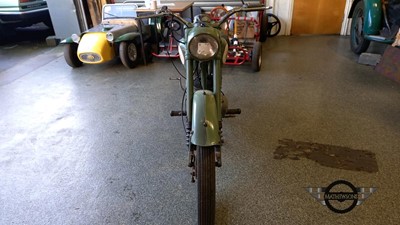 Lot 612 - 1954 BSA BANTAM 175