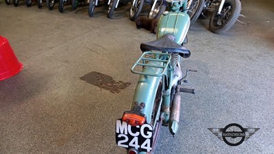 Lot 612 - 1954 BSA BANTAM 175