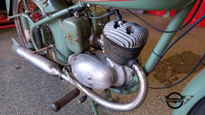 Lot 612 - 1954 BSA BANTAM 175