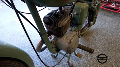 Lot 612 - 1954 BSA BANTAM 175