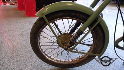 Lot 612 - 1954 BSA BANTAM 175