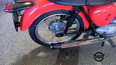 Lot 616 - 1961 BSA BANTAM 175