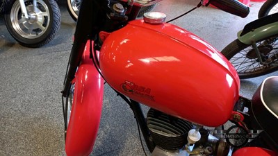 Lot 616 - 1961 BSA BANTAM 175