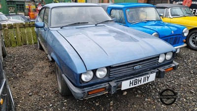 Lot 620 - 1983 FORD CAPRI INJECTION