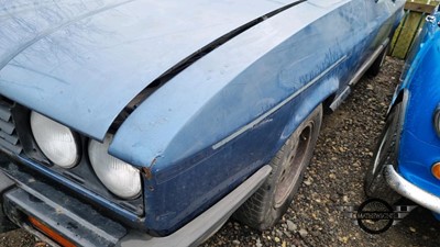 Lot 620 - 1983 FORD CAPRI INJECTION