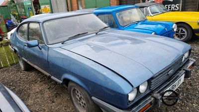 Lot 620 - 1983 FORD CAPRI INJECTION