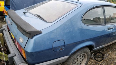 Lot 620 - 1983 FORD CAPRI INJECTION