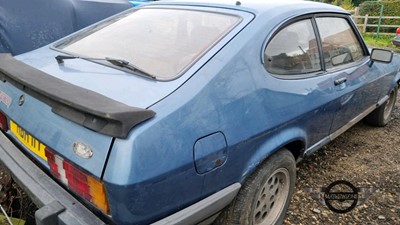 Lot 620 - 1983 FORD CAPRI INJECTION