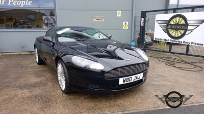 Lot 626 - 2005 ASTON MARTIN DB 9 AUTO