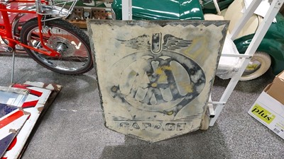 Lot 657 - AA GARAGE SIGN