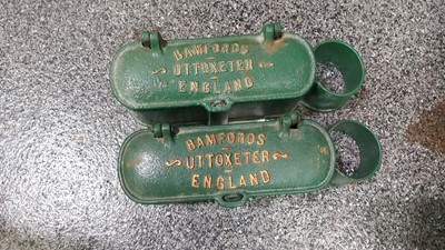 Lot 661 - BAMFORDS TOOL BOXES