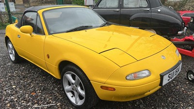 Lot 640 - 1995 MAZDA MX-5 CALIFORNIA