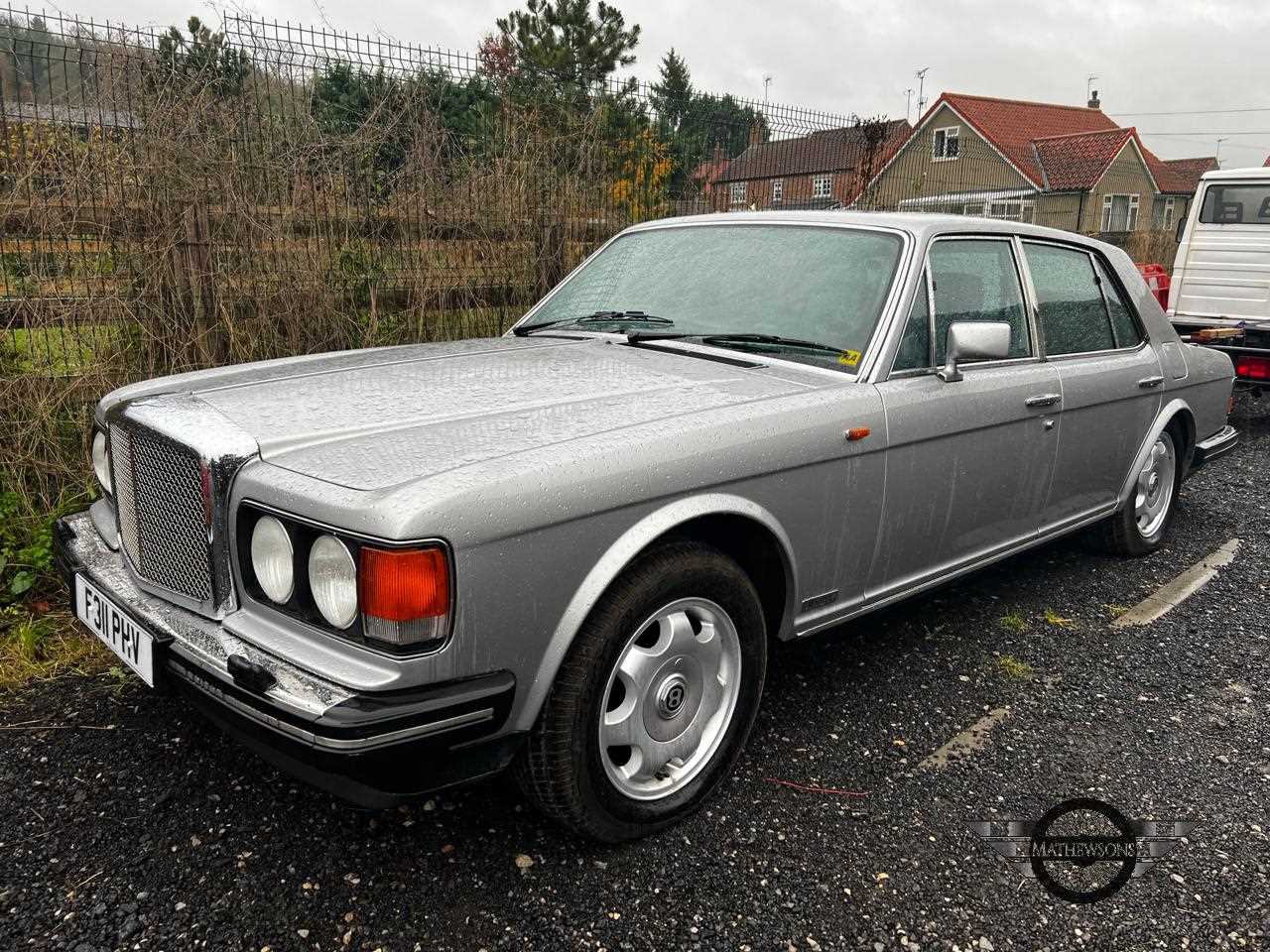 Lot 6 - 1989 BENTLEY