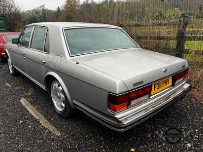 Lot 6 - 1989 BENTLEY