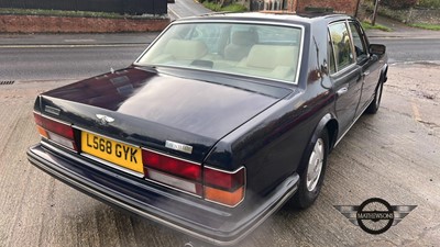 Lot 644 - 1993 BENTLEY BROOKLANDS AUTO