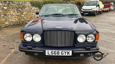 Lot 644 - 1993 BENTLEY BROOKLANDS AUTO