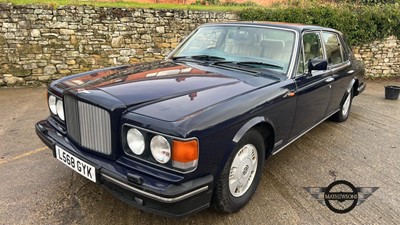 Lot 644 - 1993 BENTLEY BROOKLANDS AUTO