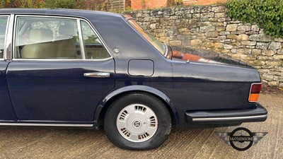 Lot 644 - 1993 BENTLEY BROOKLANDS AUTO