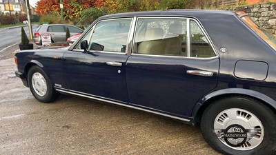 Lot 644 - 1993 BENTLEY BROOKLANDS AUTO