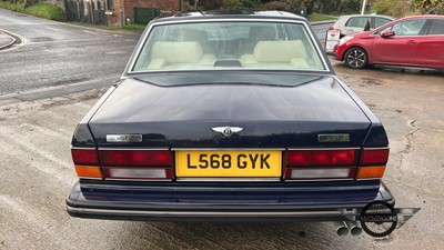 Lot 644 - 1993 BENTLEY BROOKLANDS AUTO