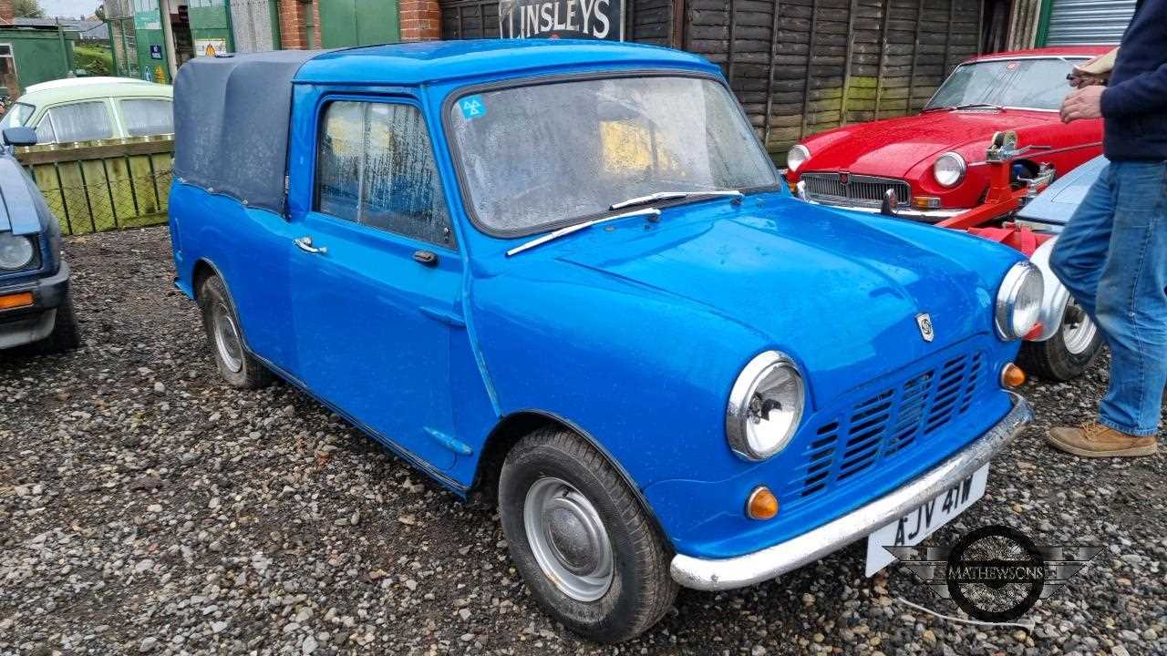 Lot 4 - 1980 AUSTIN MORRIS MINI 95