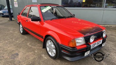 Lot 646 - 1983 FORD ESCORT RS 1600 I