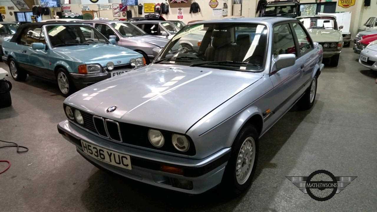 Lot 406 - 1991 BMW 318I LUX A