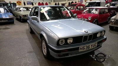 Lot 406 - 1991 BMW 318I LUX A