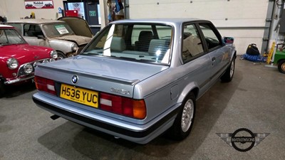 Lot 406 - 1991 BMW 318I LUX A