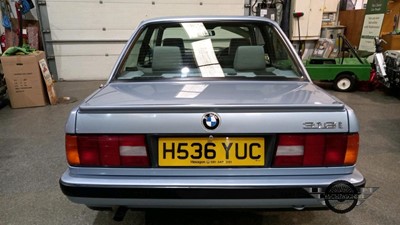 Lot 406 - 1991 BMW 318I LUX A