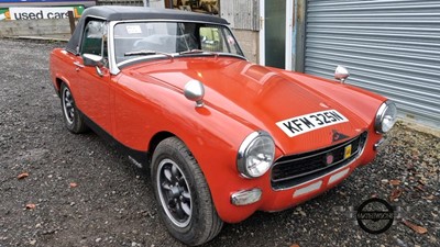 Lot 648 - 1975 MG MIDGET 1500