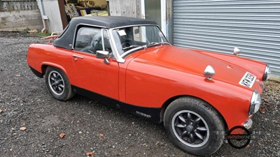 Lot 648 - 1975 MG MIDGET 1500