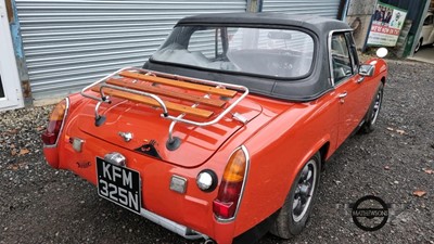 Lot 648 - 1975 MG MIDGET 1500