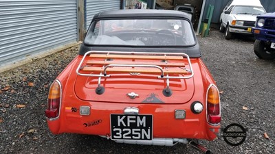 Lot 648 - 1975 MG MIDGET 1500