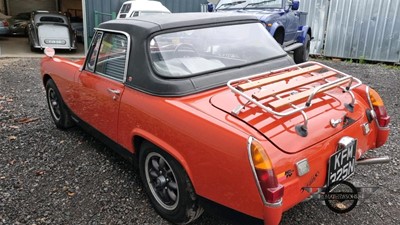 Lot 648 - 1975 MG MIDGET 1500