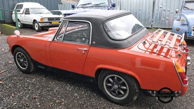 Lot 648 - 1975 MG MIDGET 1500