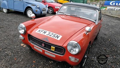 Lot 648 - 1975 MG MIDGET 1500