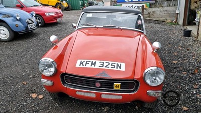 Lot 648 - 1975 MG MIDGET 1500