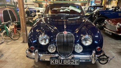 Lot 388 - 1967  JAGUAR 3.4/340