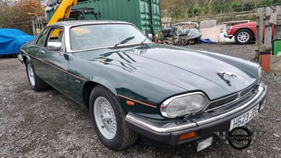 Lot 642 - 1990 JAGUAR XJS