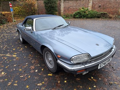 Lot 389 - 1990 JAGUAR XJ-S CONVERTIBLE AUTO