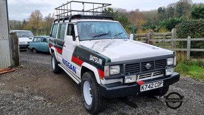 Lot 650 - 1992 NISSAN PATROL