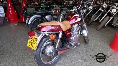 Lot 381 - 1998 SUZUKI TU 250 XW