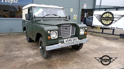 Lot 656 - 1983 LAND ROVER 	88" - 4 CYL