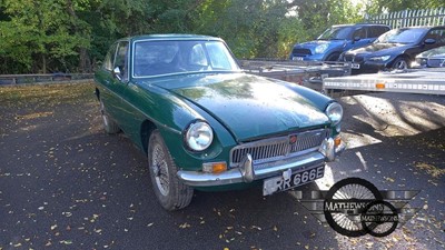 Lot 658 - 1967 MG B GT